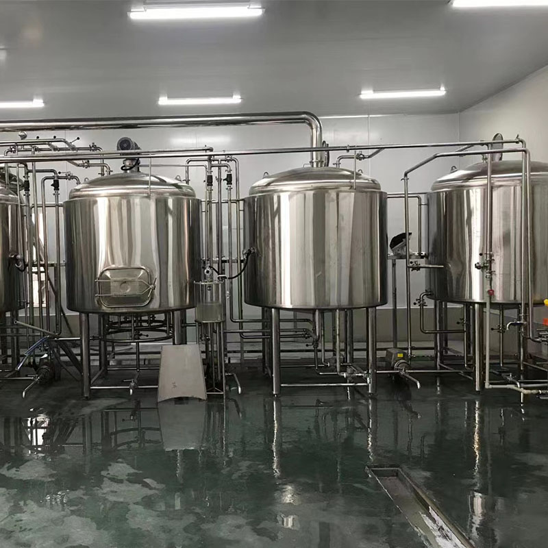 老边精酿啤酒设备