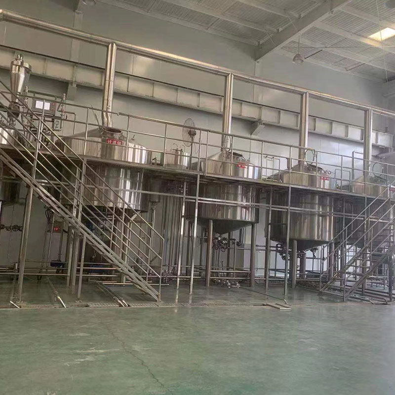 老边小型啤酒设备