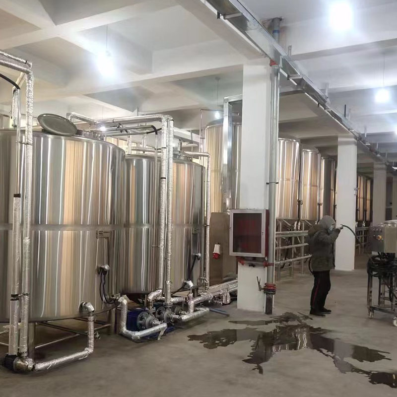 老边精酿啤酒设备