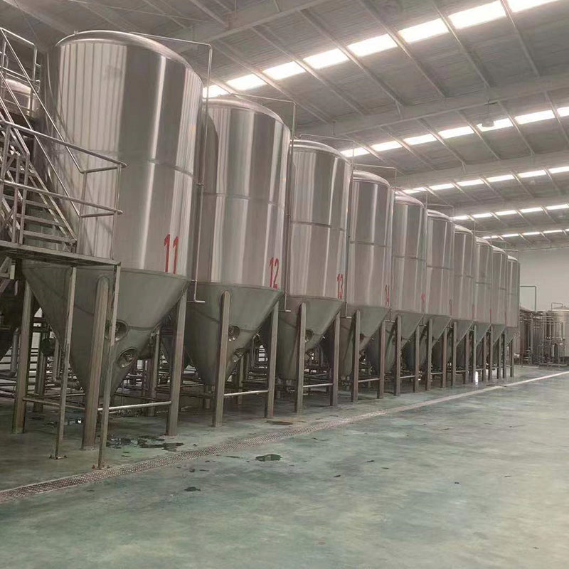 老边小型啤酒设备